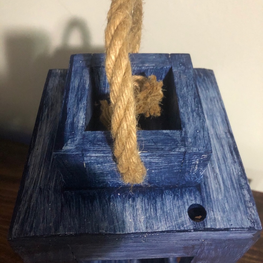 Handmade Wood Lanterns - Picture 7 of 10